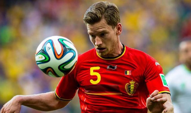 Jan Vertonghen ha marcado en gol de Bélgica