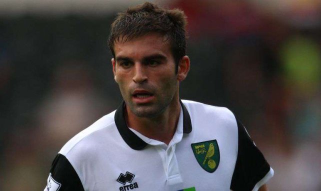 Javi Garrido encara su tercera campaña con el Norwich City