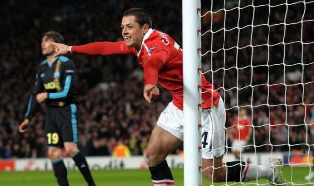 Real Madrid CF Javier Hernández Balcázar