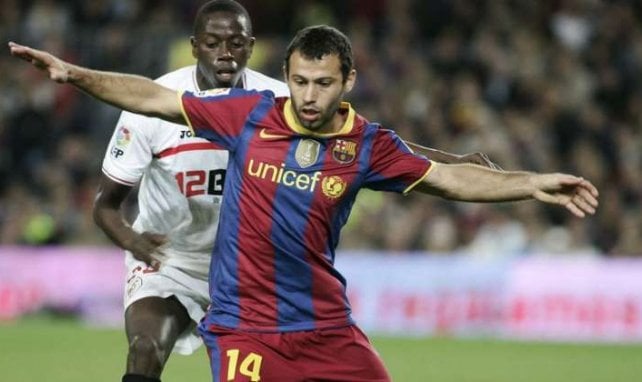 Arsenal FC Javier Alejandro Mascherano