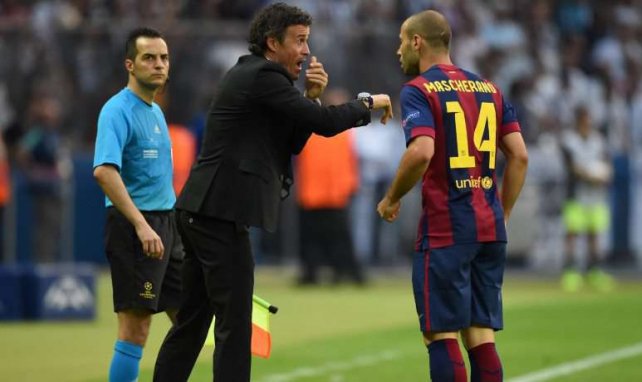 Fc Barcelona River Plate Javier Mascherano Ante El Club De Su Corazon