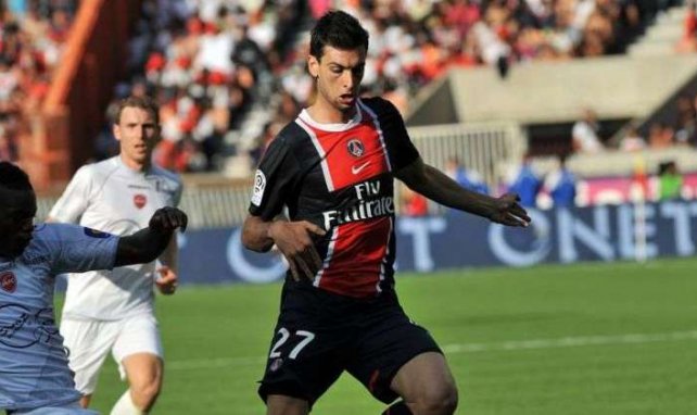 Javier Pastore ha sido el fichaje más caro en Francia