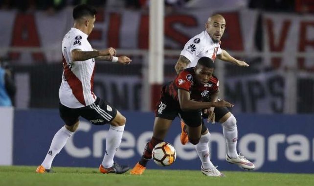 Jean Lucas abandonó el Flamengo hace escasas semanas
