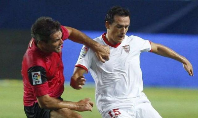 Atletico Madrid Jérémy Toulalan
