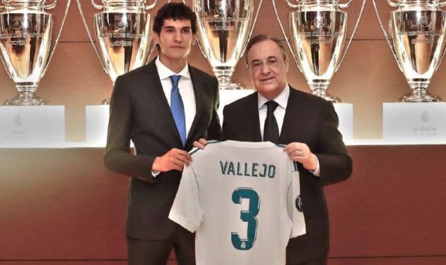 Real Madrid CF Jesús Vallejo Lázaro