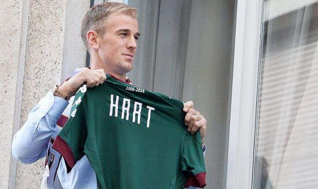 Joe Hart se comprometió con el Torino el pasado verano