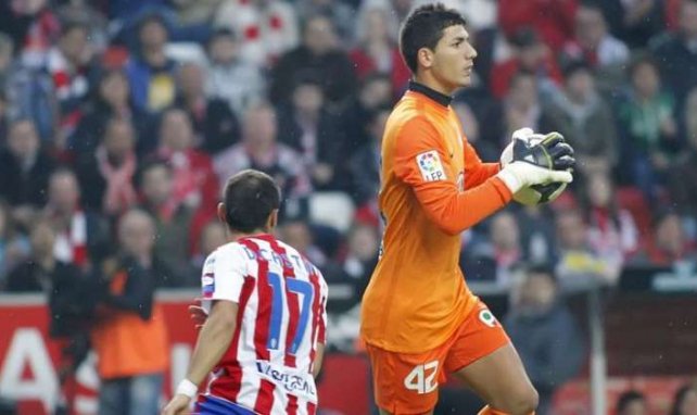 Joel Robles ya estuvo en la agenda del Sevilla