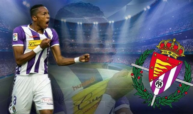 Johan Mojica está mostrando un gran nivel en el Valladolid