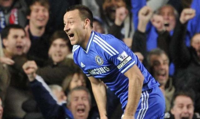 John Terry podría estar viviendo sus últimos meses como jugador del Chelsea