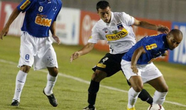 Jonathan Cícero cambió el Cruzeiro por el Santos en diciembre