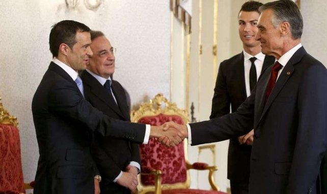 Jorge Mendes es el representante más mediático del planeta fútbol