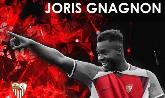 FC Sevilla Joris Gnagnon