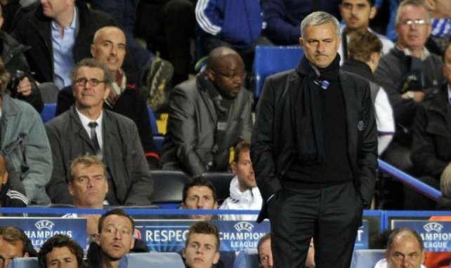 José Mourinho en el punto de mira