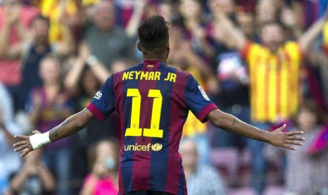 FC Barcelona Neymar da Silva Santos Junior