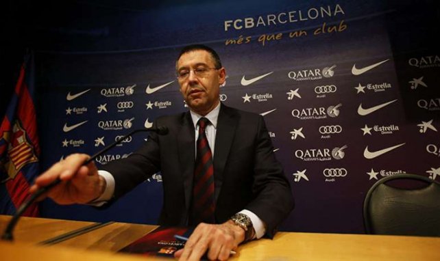 Josep María Bartomeu repasó la actualidad del FC Barcelona