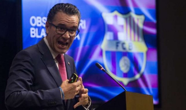 Josep Vives ha dado la versión del FC Barcelona