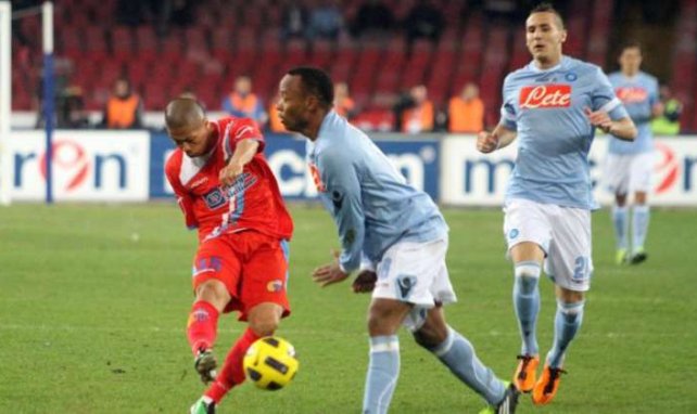 SSC Napoli Juan Camilo Zúñiga Mosquera