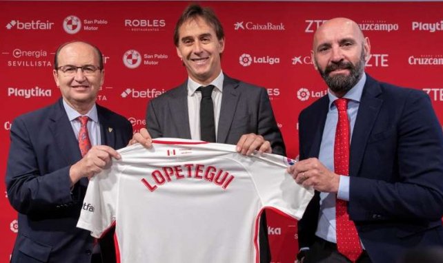 FC Sevilla Julen Lopetegui Argote