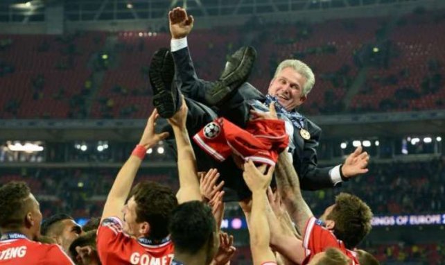 Jupp Heynckes lo ganó todo con el Bayern Múnich en 2013