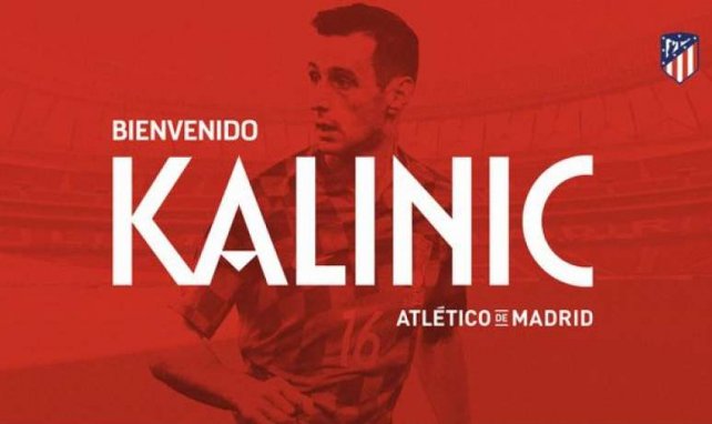 Kalinic jugará en el Atlético de Madrid