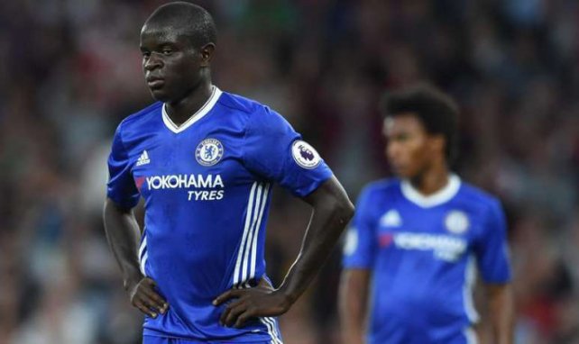 Chelsea FC N'Golo Kanté