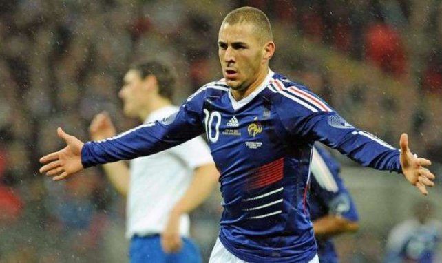 Juventus FC Karim Benzema