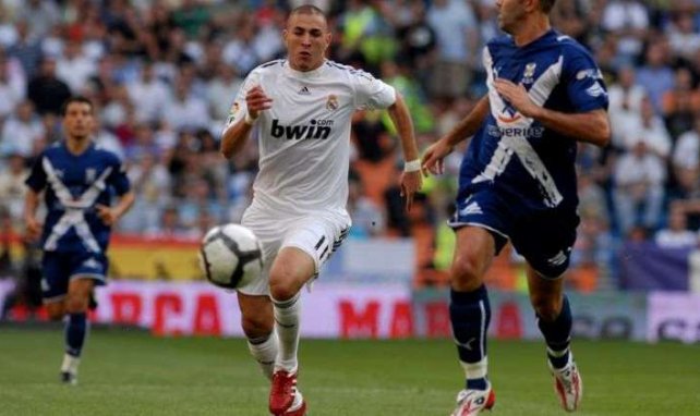 Real Madrid CF Karim Benzema