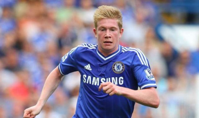 Chelsea FC Kevin De Bruyne