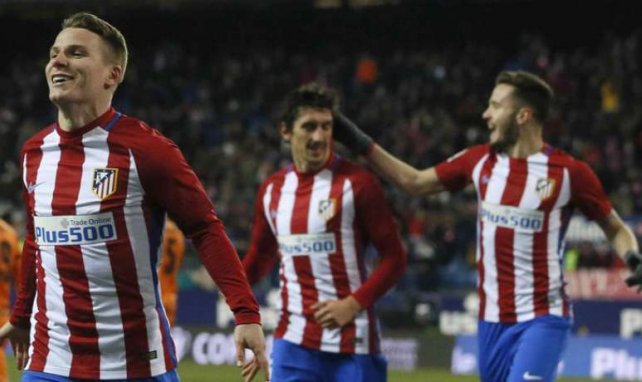 Atlético Madrid Kevin Gameiro