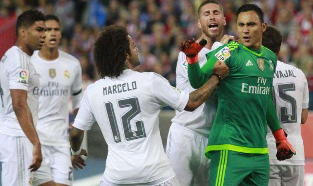 Keylor Navas detuvo un penalti y evitó la derrota del Real Madrid