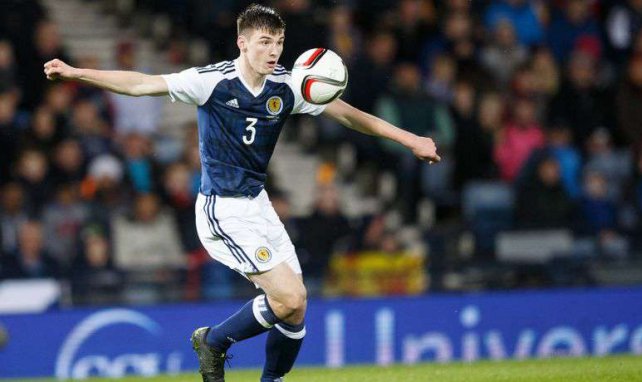 Kieran Tierney ya ha debutado con la Selección de Escocia absoluta