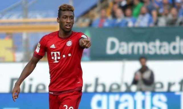 Bayern München Kingsley Coman