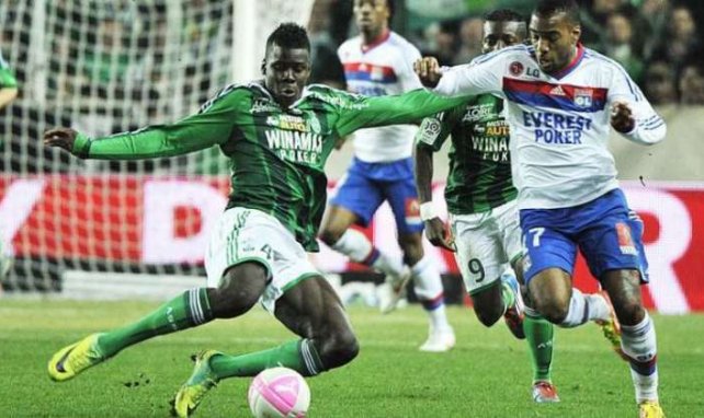 Saint-Étienne Kurt Happy Zouma