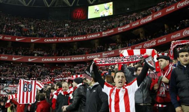 La afición del Athletic es la más fiel del fútbol español