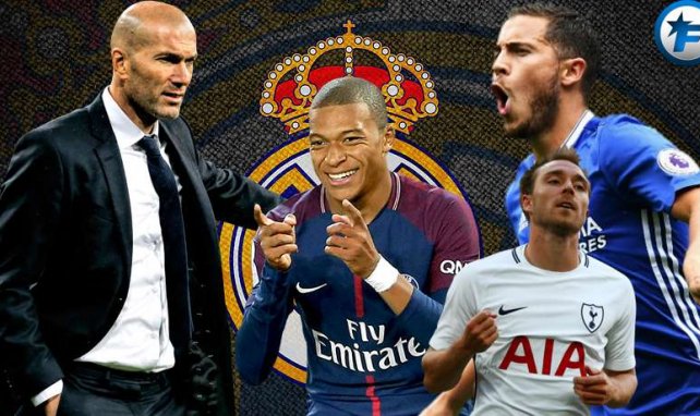 La agenda de Zinedine Zidane se ha llenado de nombres