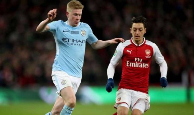 La competición inglesa abrirá con un atractivo Arsenal - Manchester City