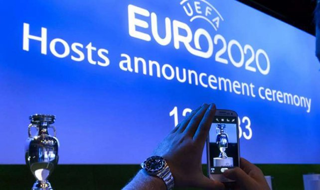 La Eurocopa 2020 se hará en diferentes países