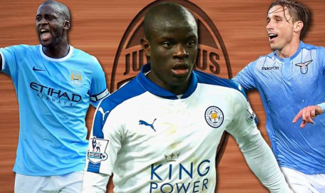 La Juventus busca nuevos fichajes