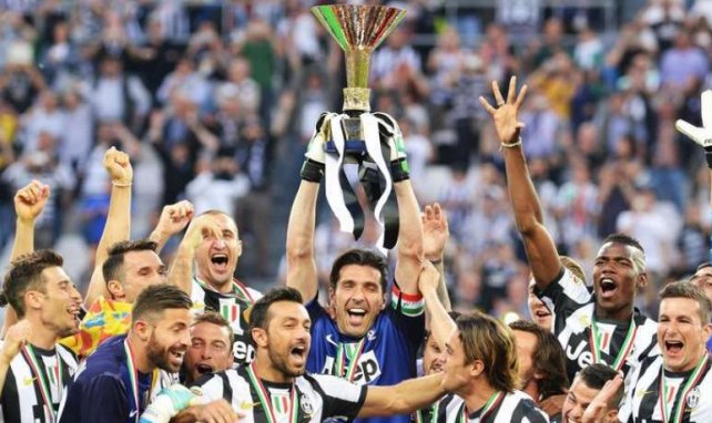 La Juventus busca su cuarto entorchado consecutivo