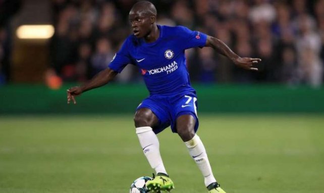 Chelsea FC N'Golo Kanté