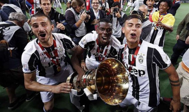 La Juventus de Turín lanza sus redes en el mercado