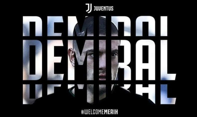 Juventus FC Merih Demiral