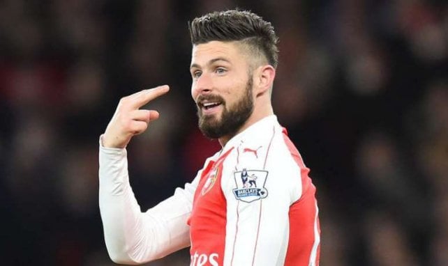Arsenal | Se abren 2 vías de escape para Olivier Giroud