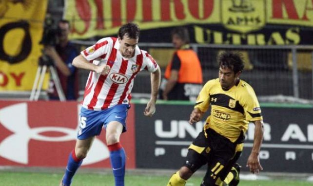 Lazio Diego Roberto Godín Leal