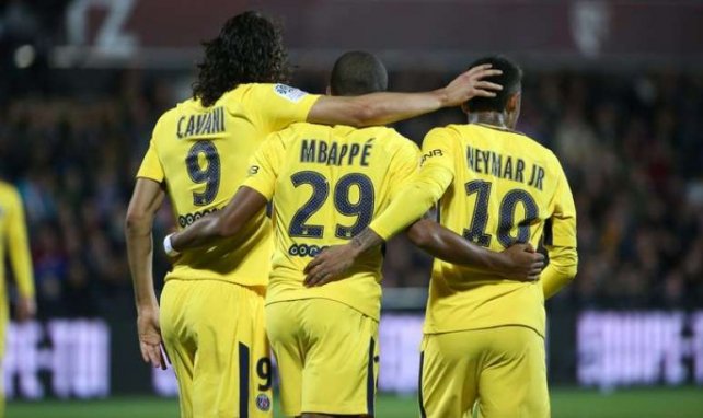 PSG Edinson Roberto Cavani Gómez