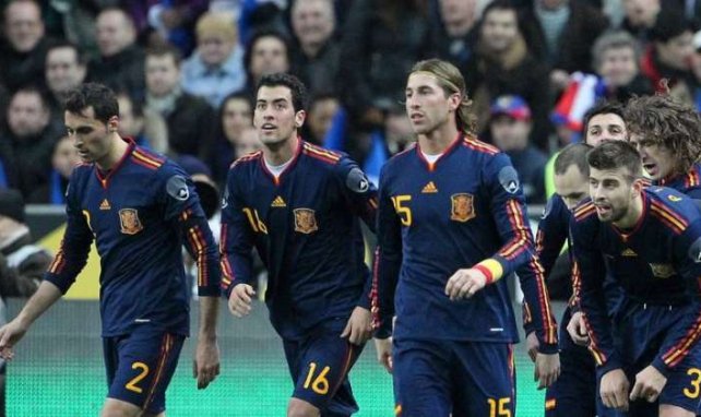 La selección española defiende título de Europa