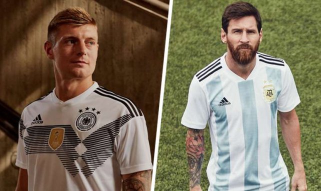 De Argentina a Alemania, las 7 nuevas camisetas Adidas para el Mundial