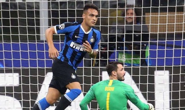 Lautaro Martínez sigue en racha con el Inter de Milán
