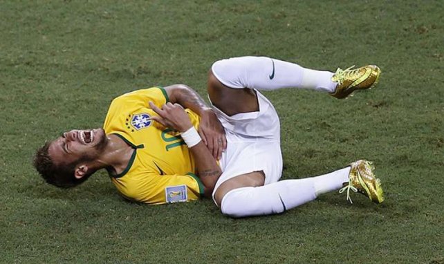 ¡Neymar dice adiós al Mundial!