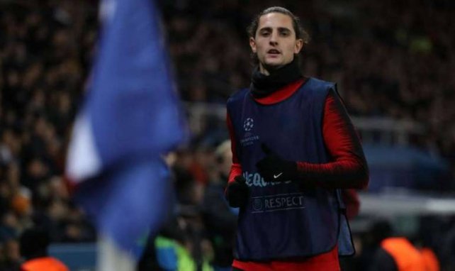 El PSG confirma que Adrien Rabiot no renovará